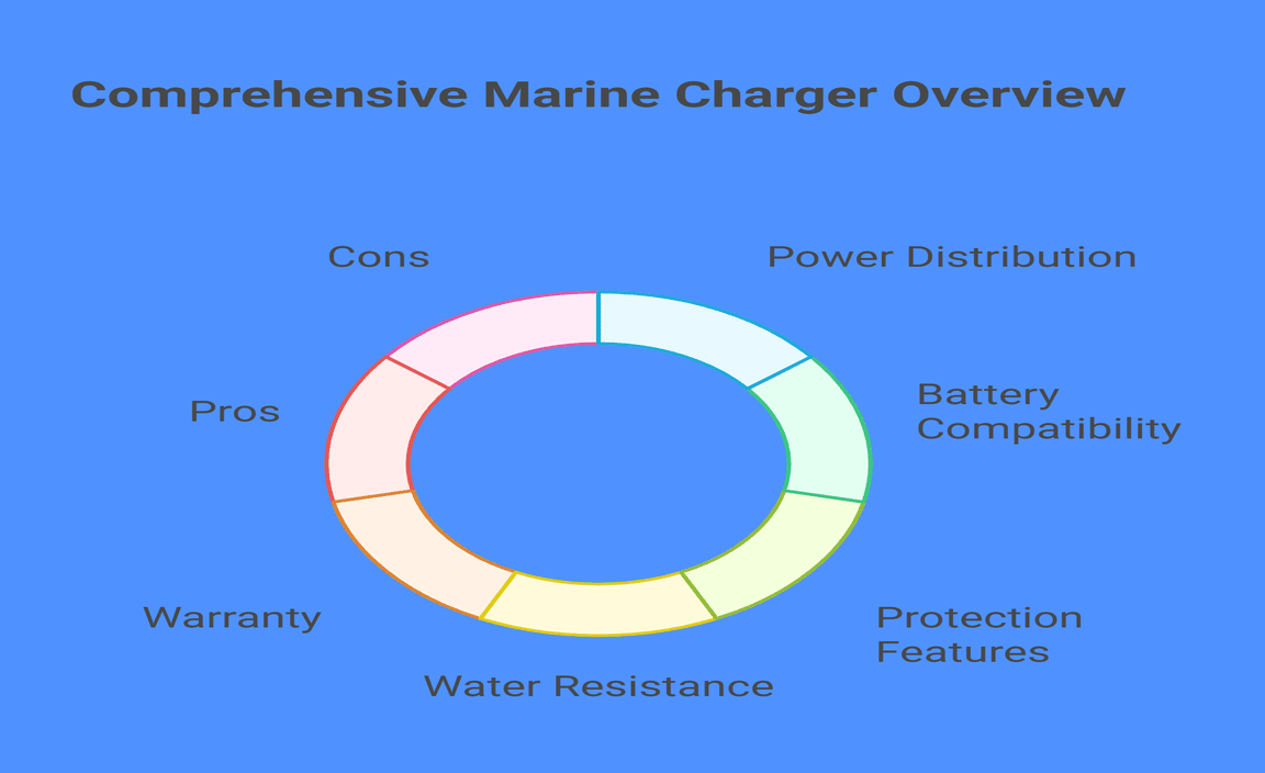 NOCO Genius GENM3, 3-Bank, 12-Amp (4-Amp Per Bank) Fully-Automatic Smart Marine Charger