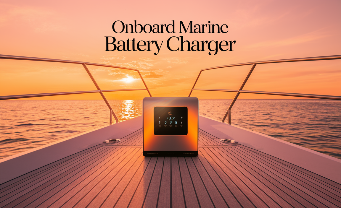 Onboard Marine Battery Charger
