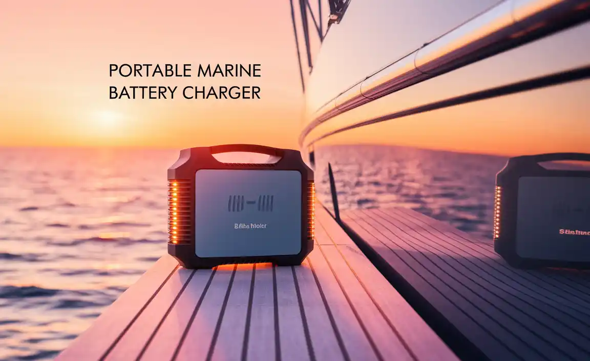 Portable Marine Battery Charger