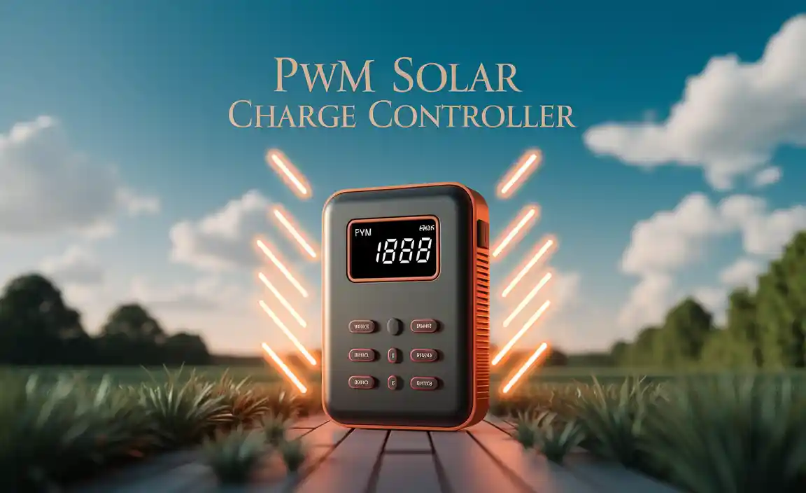 Pwm Solar Charge Controller