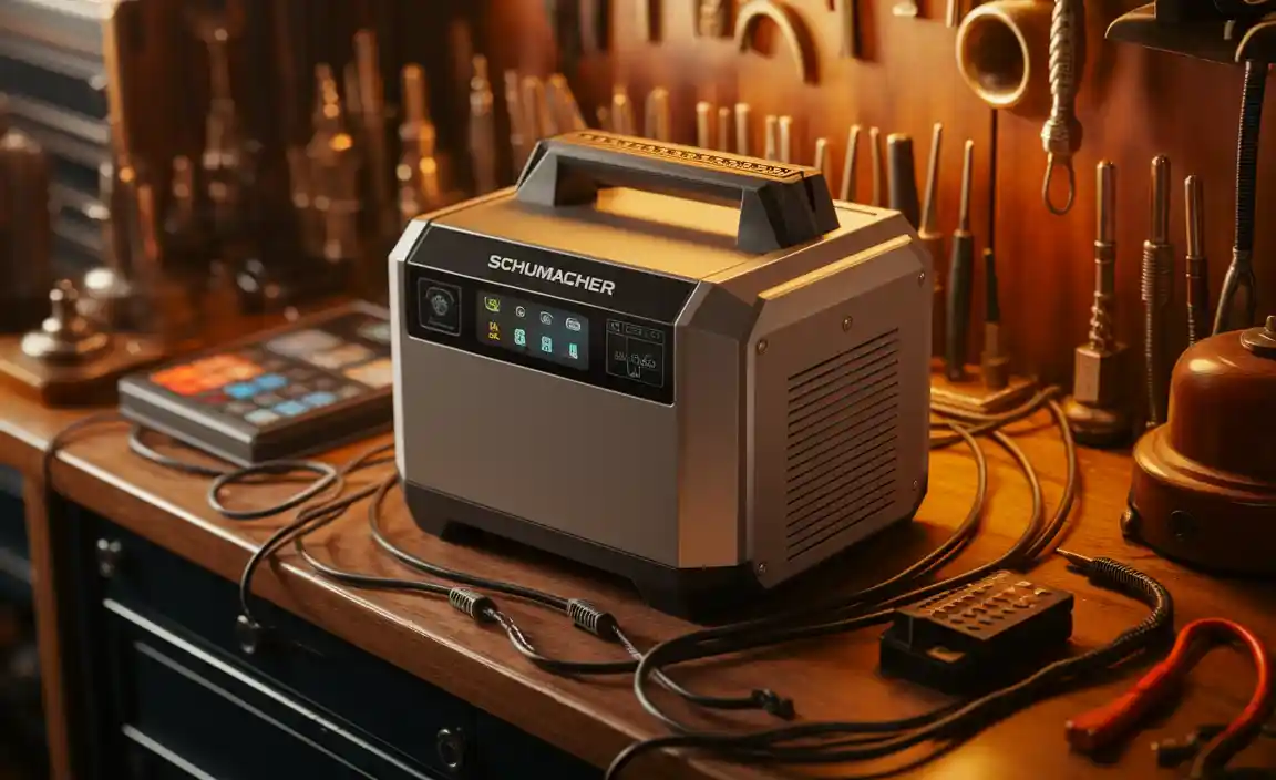 Schumacher Fully Automatic Battery Charger