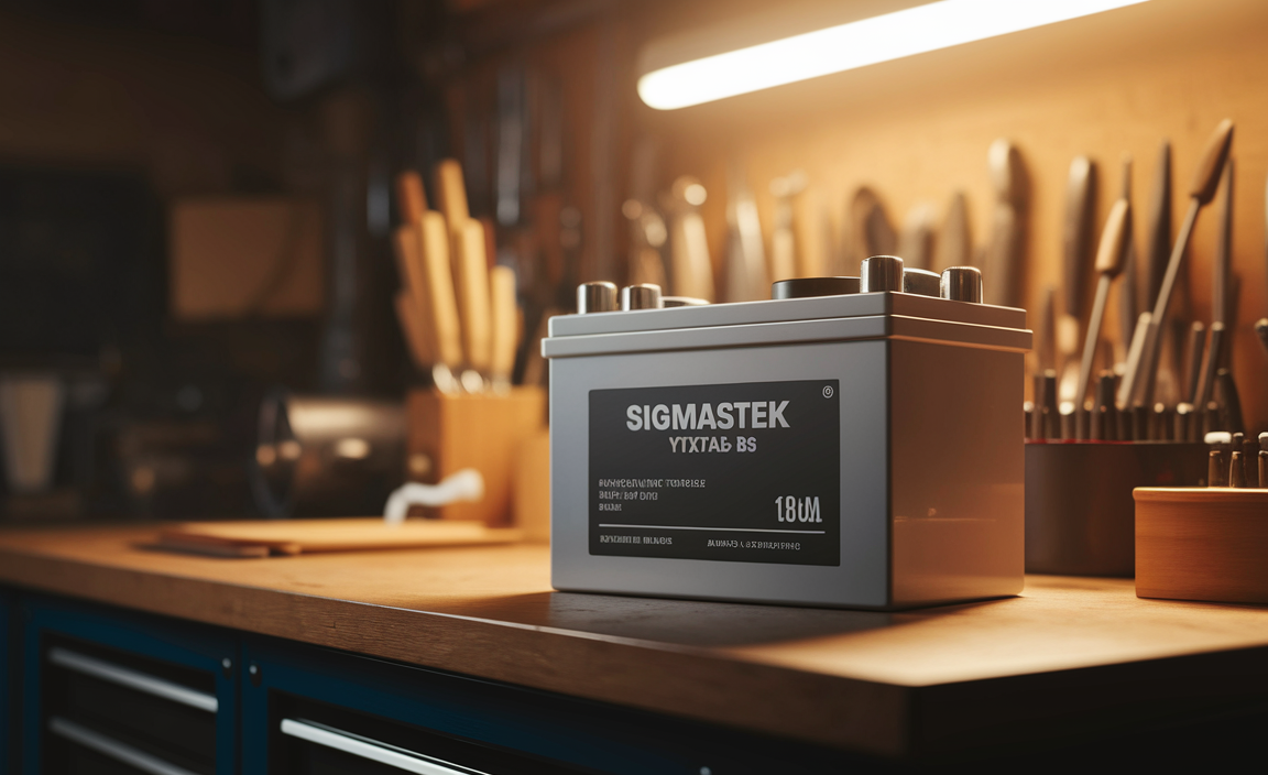 SigmasTek YTX7A-BS  STX7A-BS Sealed Maintenance Free ATV Quad Motorcycle Scooter Moped Battery