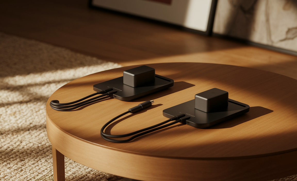 TT&C Adaptive Fast Charger kit with USB Type C Cable