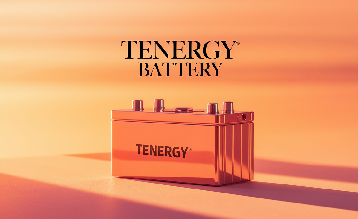 Tenergy Battery