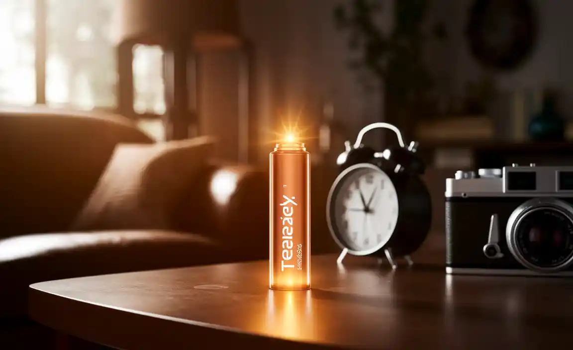 Tenergy Premium Rechargeable AA Batteries, High Capacity 2500mAh NiMH AA Battery