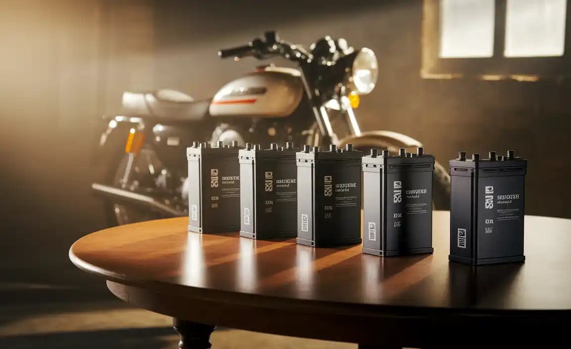 Top 4 Best Lithium Motorcycle Batteries in the Market