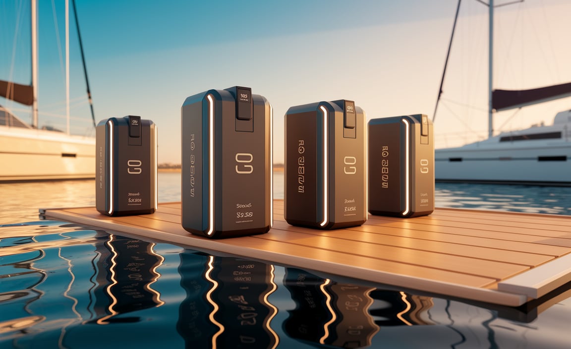 Top 4 Portable Marine Battery Chargers in the Market