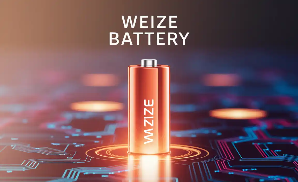 Weize Battery