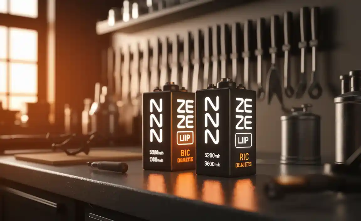 Zeee 7.4V 2S 50C 5200mAh Lipo Battery