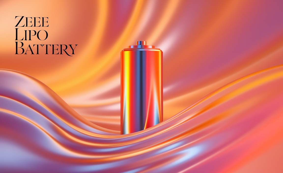 Zeee Lipo Battery