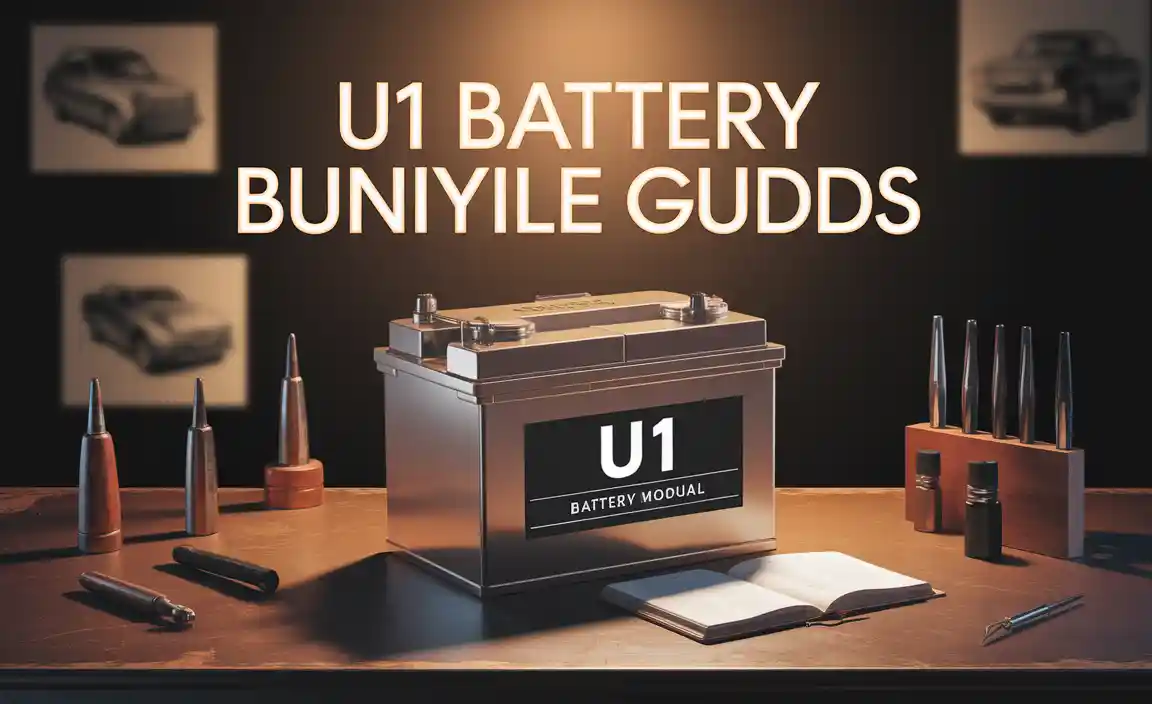 u1 Battery Buying Guide