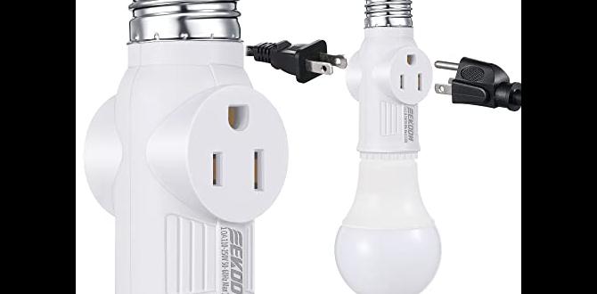 3 prong adapter for light socket 3 prong adapter for light socket