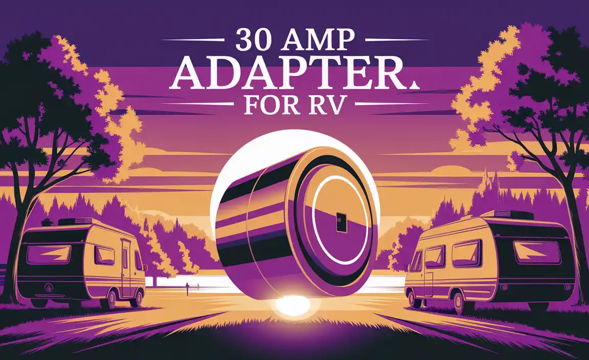 30 Amp Adapter For Rv