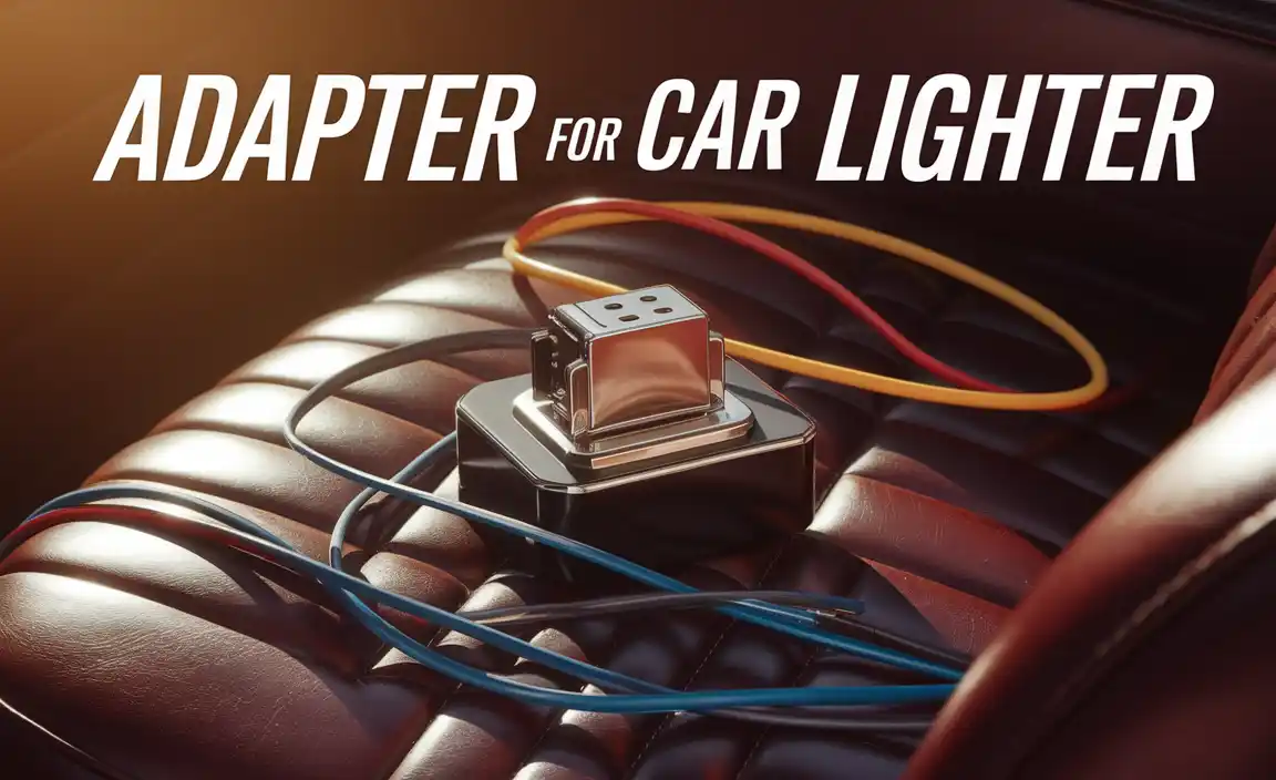 Adapter For Car Lighter