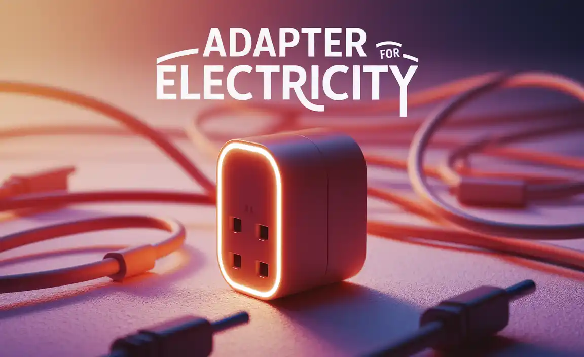 Adapter For Electricity