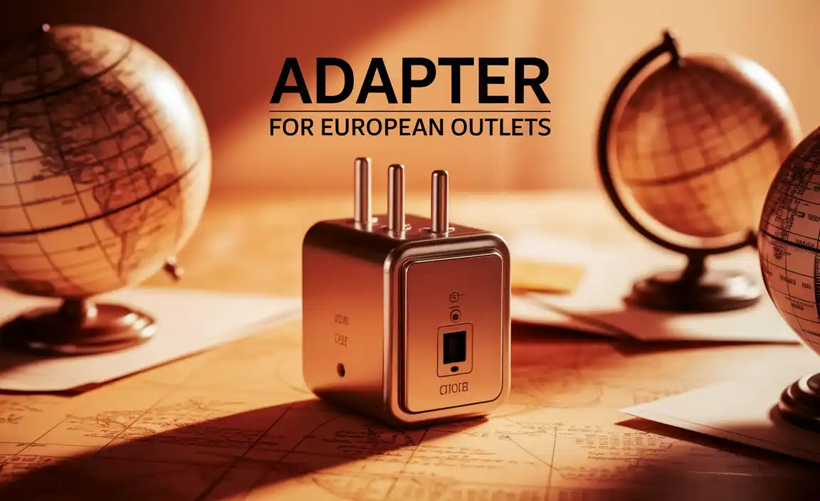 Adapter For European Outlets