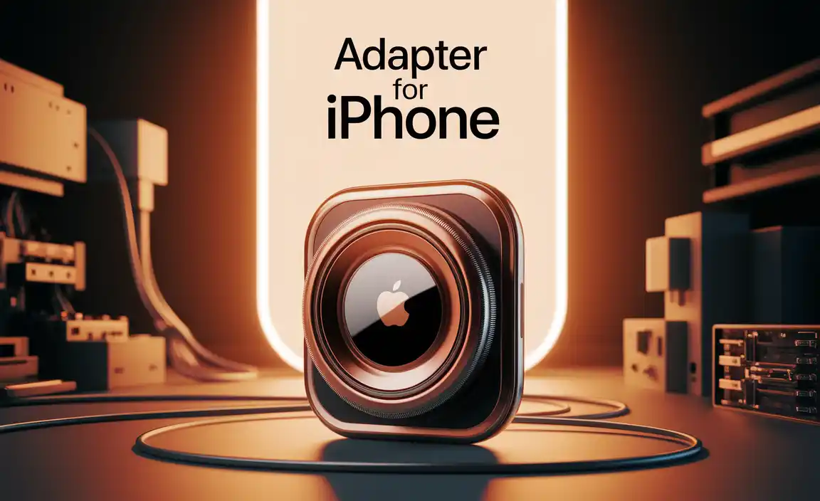 Adapter For Iphone