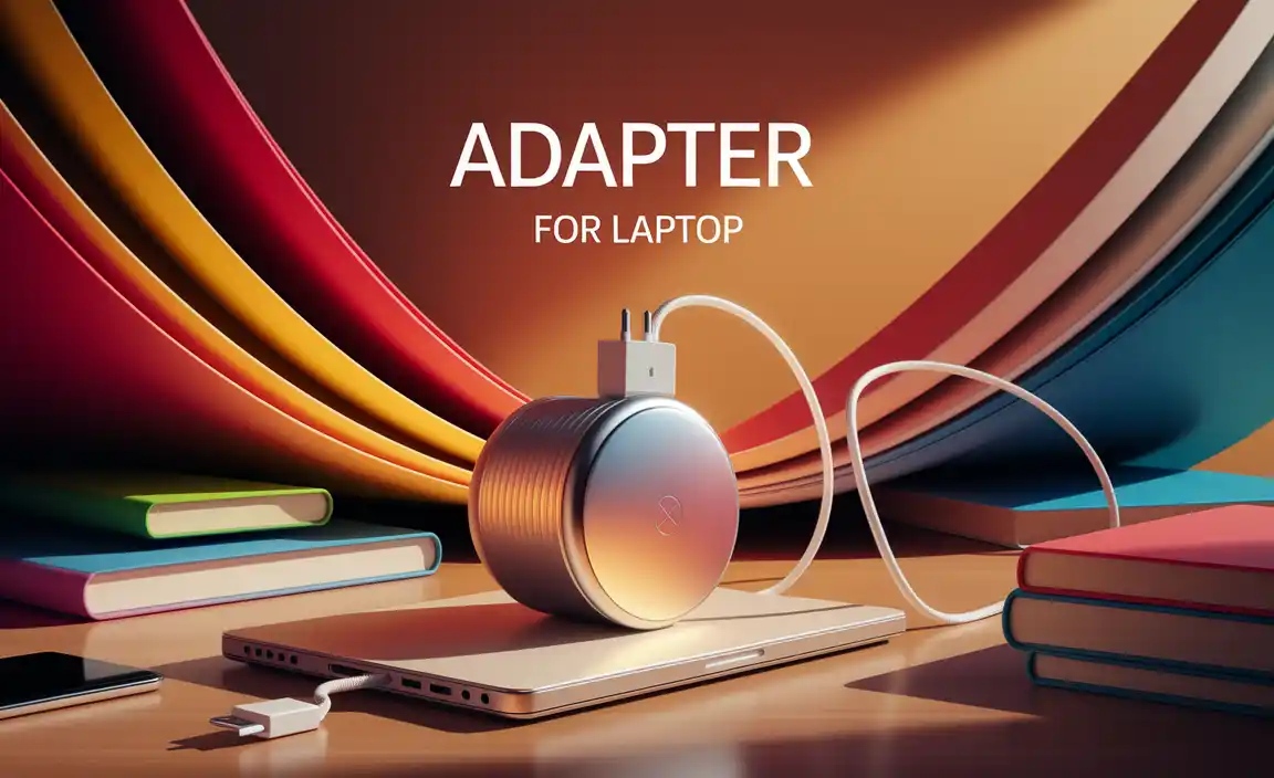 Adapter For Laptop