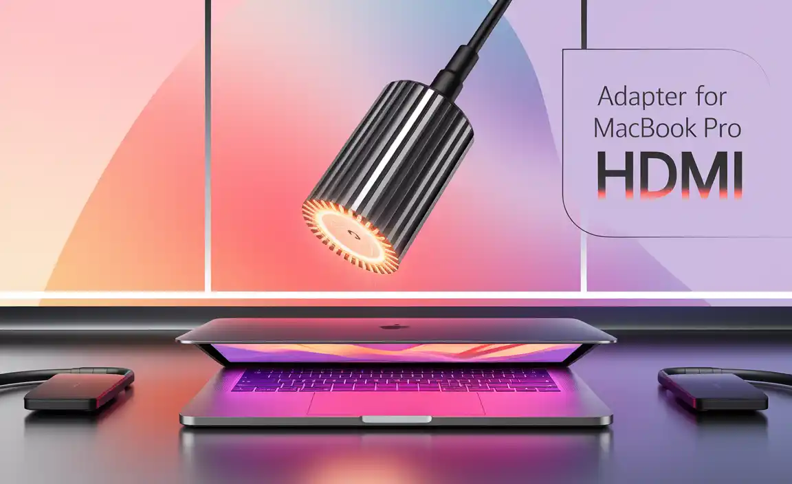 Adapter For Macbook Pro Hdmi