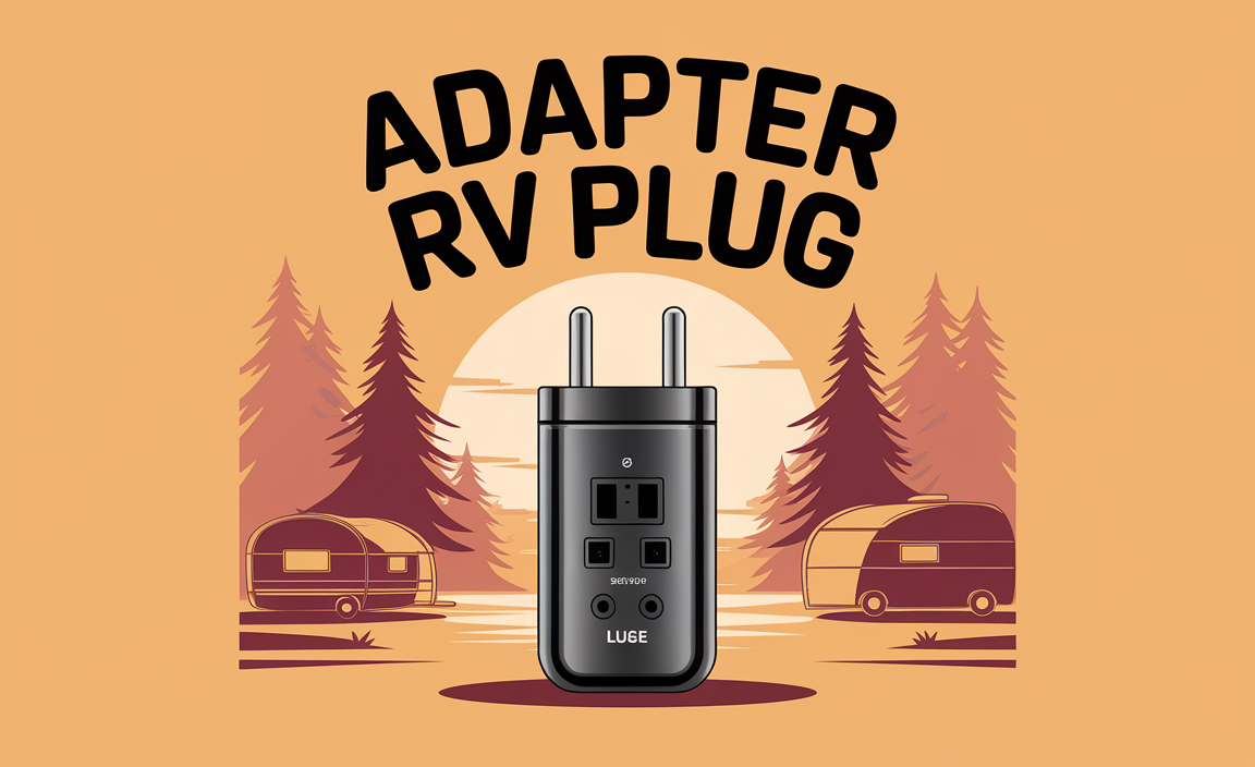 Adapter For Rv Plug