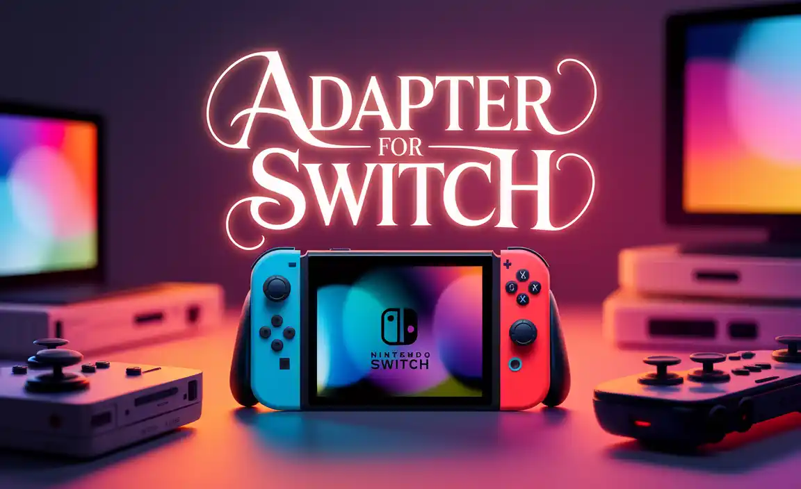 Adapter For Switch