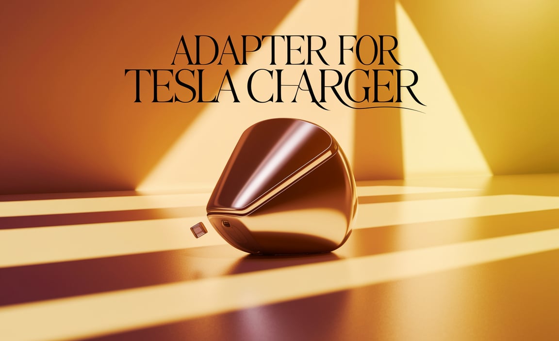 Adapter For Tesla Charger