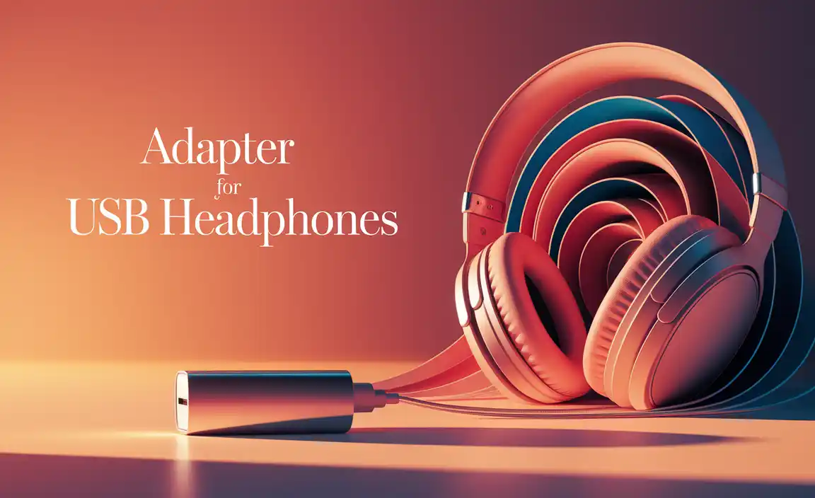 Adapter For Usb Headphones