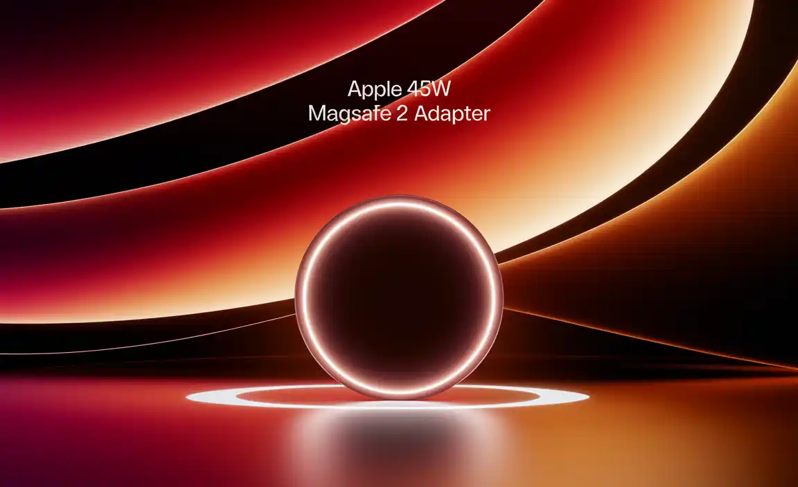 Apple 45W Magsafe 2 Adapter