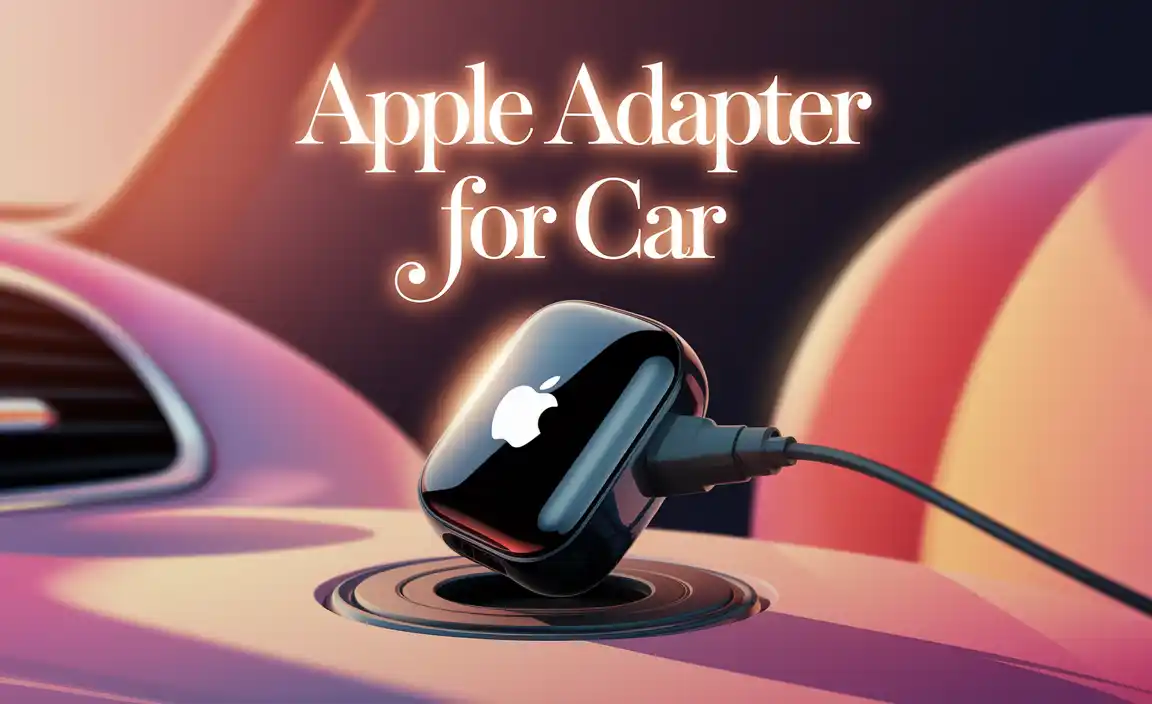 Apple Adapter For Car