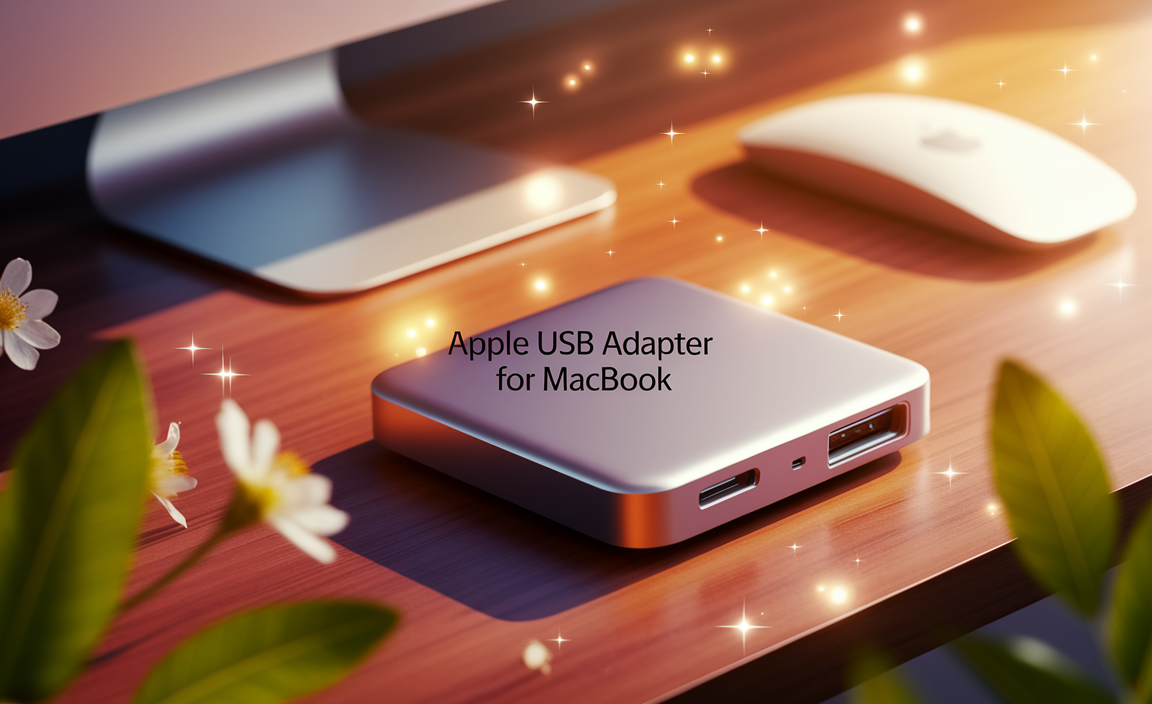 Apple Usb Adapter For Macbook