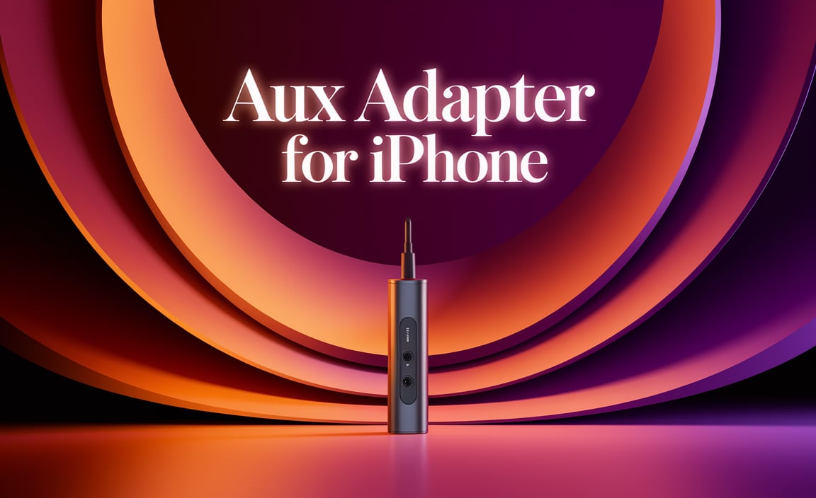Aux Adapter For Iphone