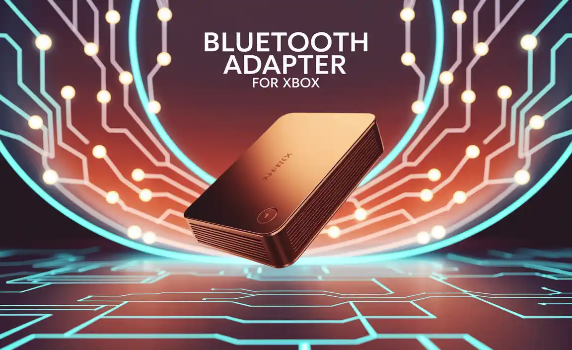 Bluetooth Adapter For Xbox