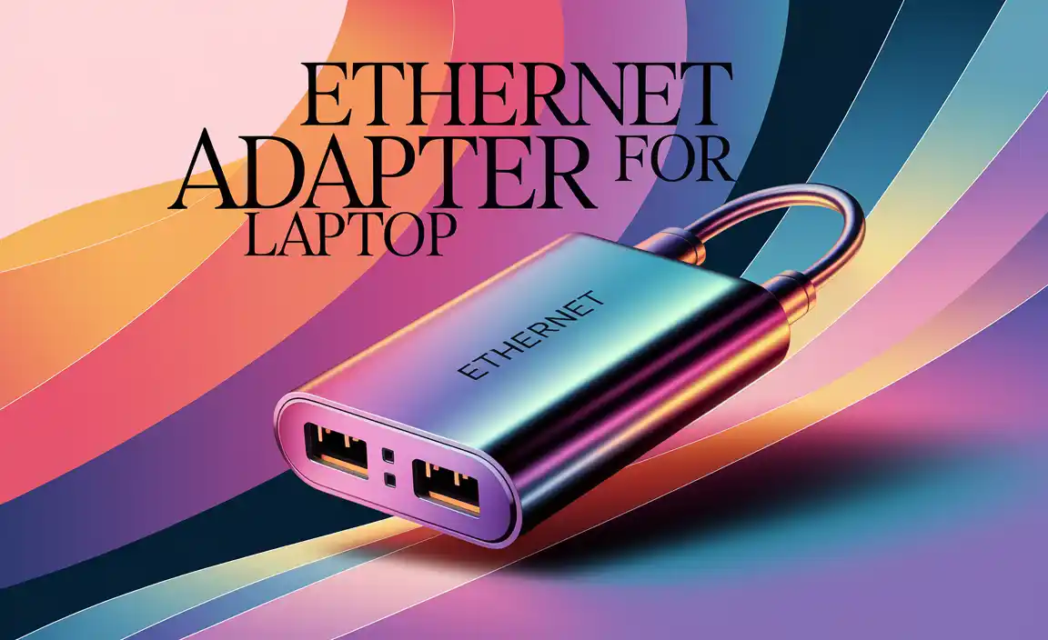 Ethernet Adapter For Laptop