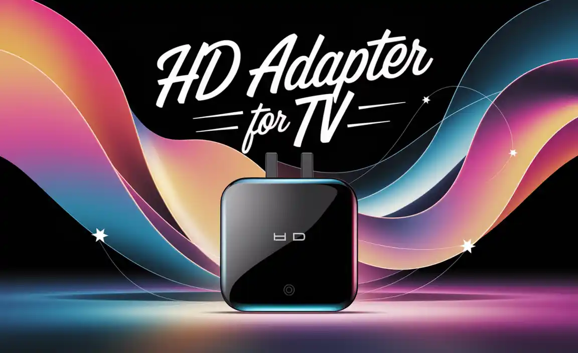 Hd Adapter For Tv