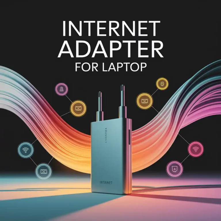 Internet Adapter For Laptop