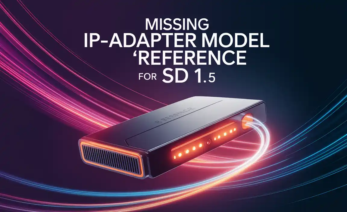 Missing Ip-Adapter Model 'Reference' For Sd 1.5