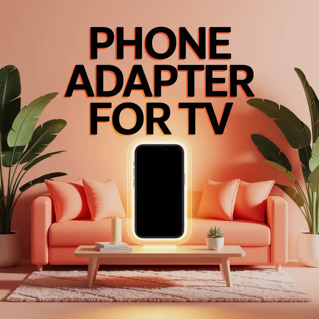 Phone Adapter For Tv