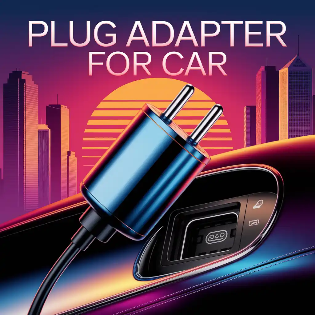 Plug Adapter For Car