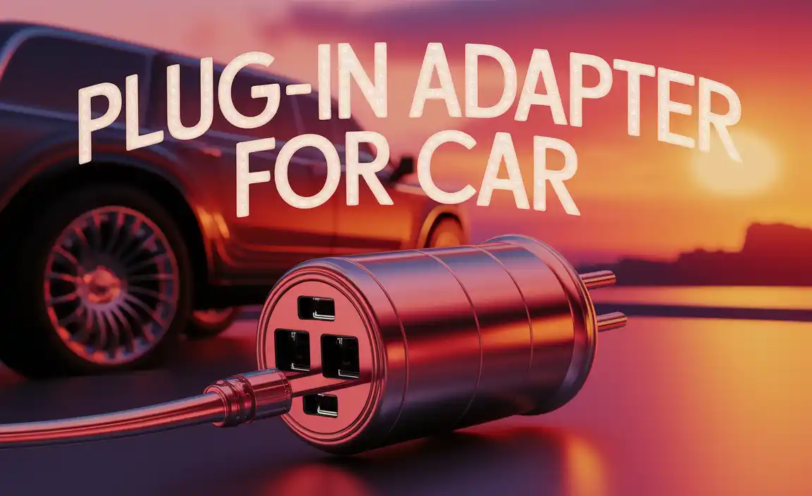 Plug-In Adapter For Car