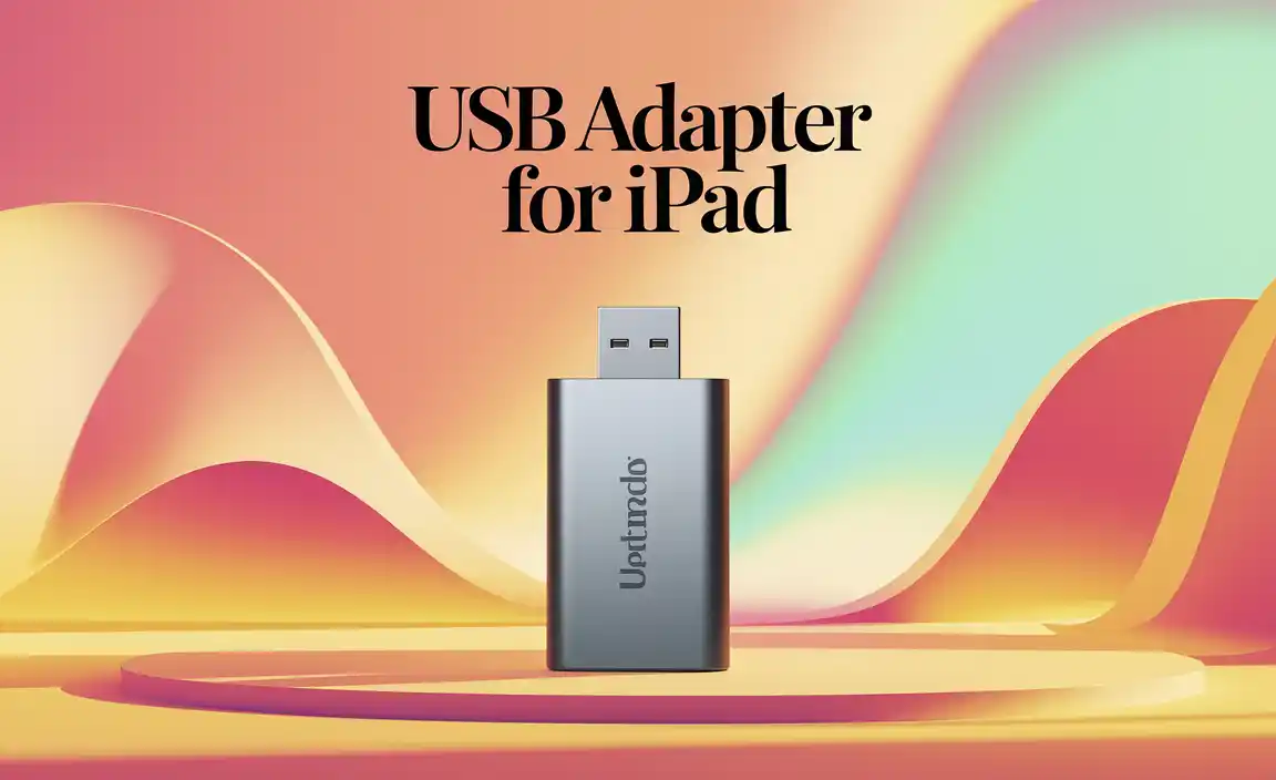Usb Adapter For Ipad