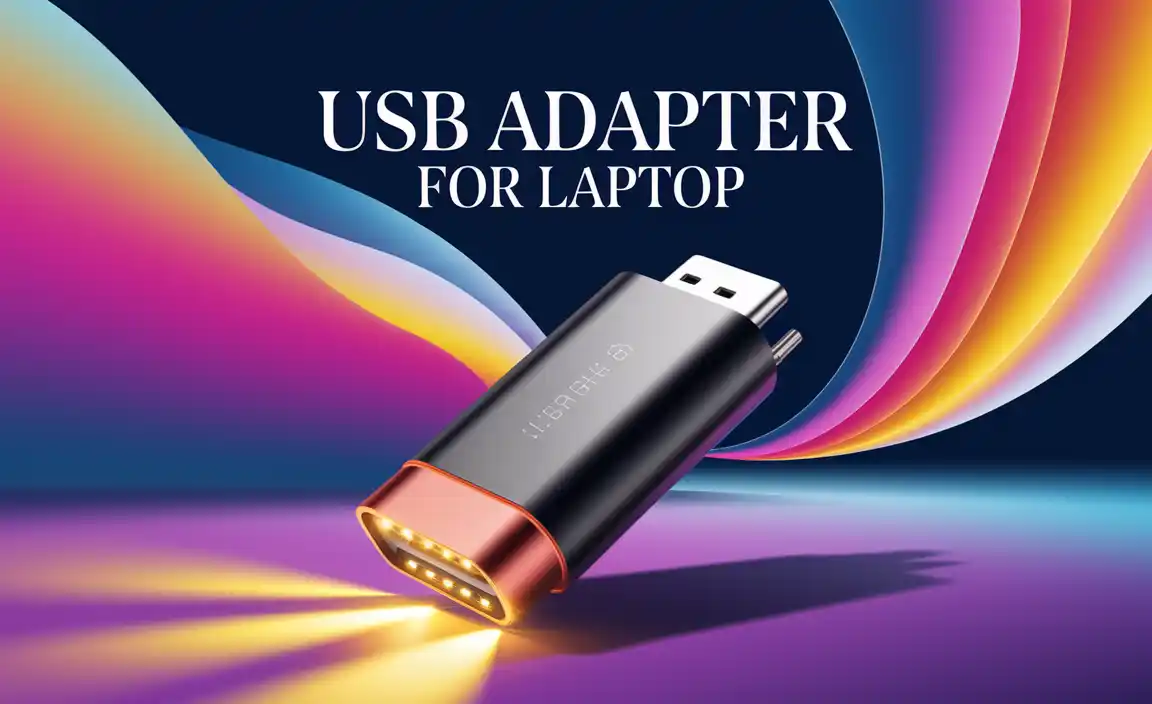 Usb Adapter For Laptop