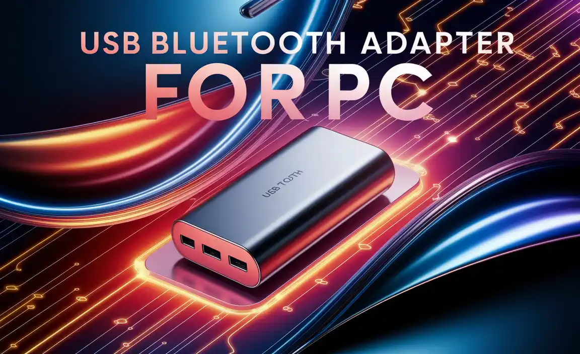 Usb Bluetooth Adapter For Pc