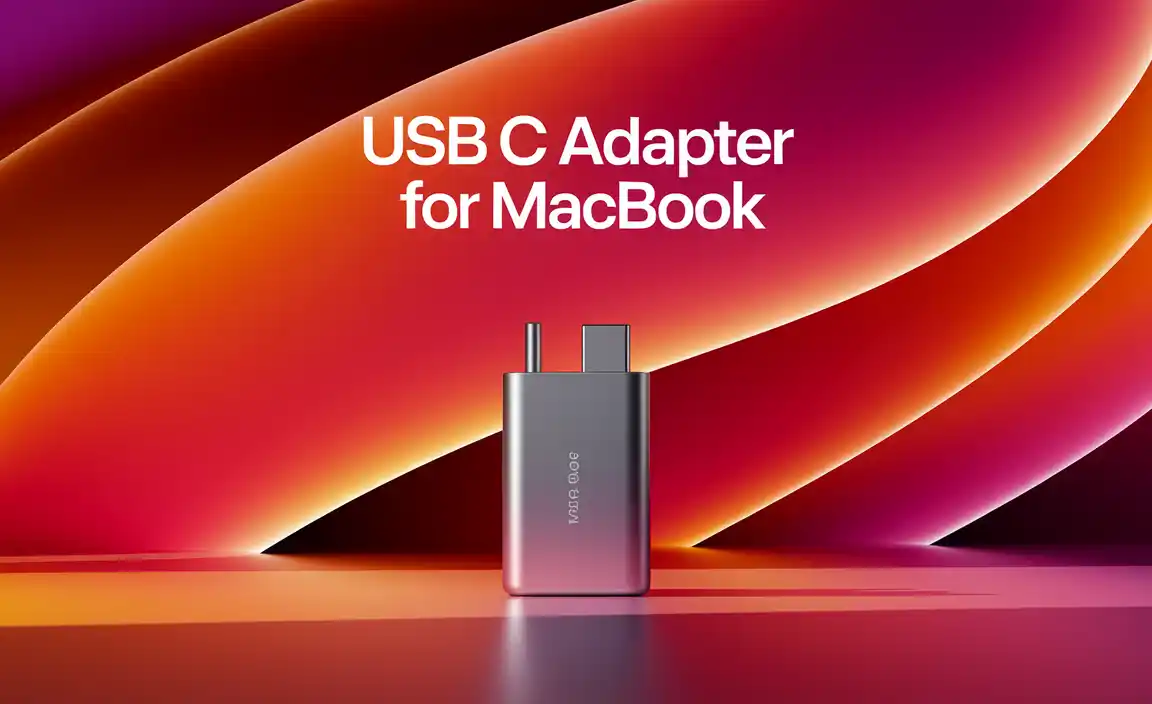 Usb C Adapter For Macbook