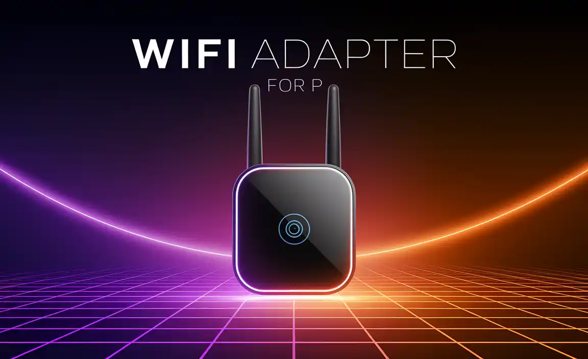 Wifi Adapter For Pc