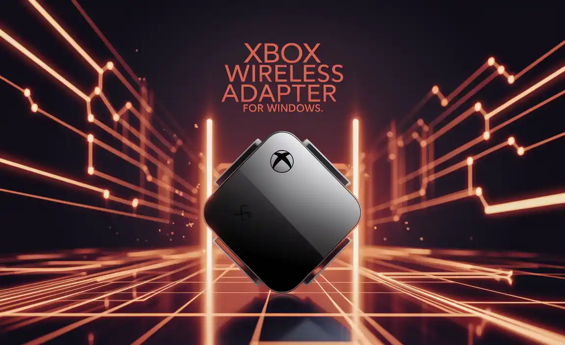 Xbox Wireless Adapter For Windows