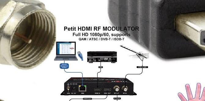 adapter for coax cable to hdmi