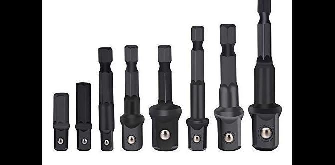 drill adapter for sockets drill adapter for sockets