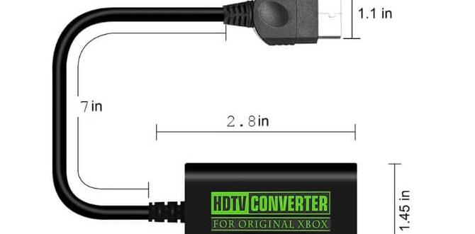 hdmi adapter for original xbox hdmi adapter for original xbox