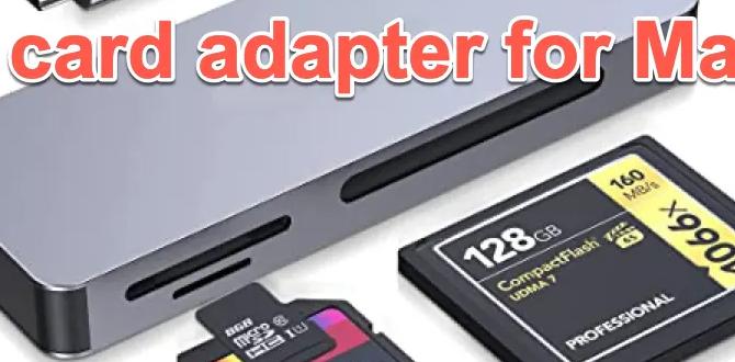 sd card adapter for pc