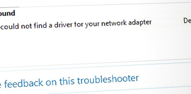 windows could not find driver for your network adapter windows could not find driver for your network adapter